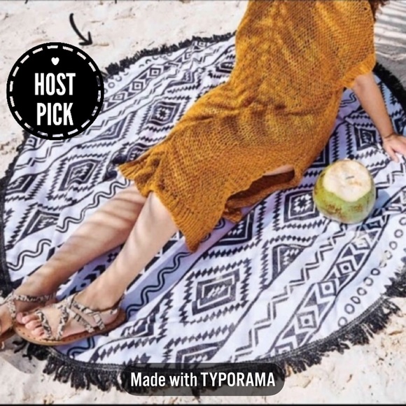 DSW Accessories - DSW 3-in-1 Wrap, Towel & Beach Blanket
